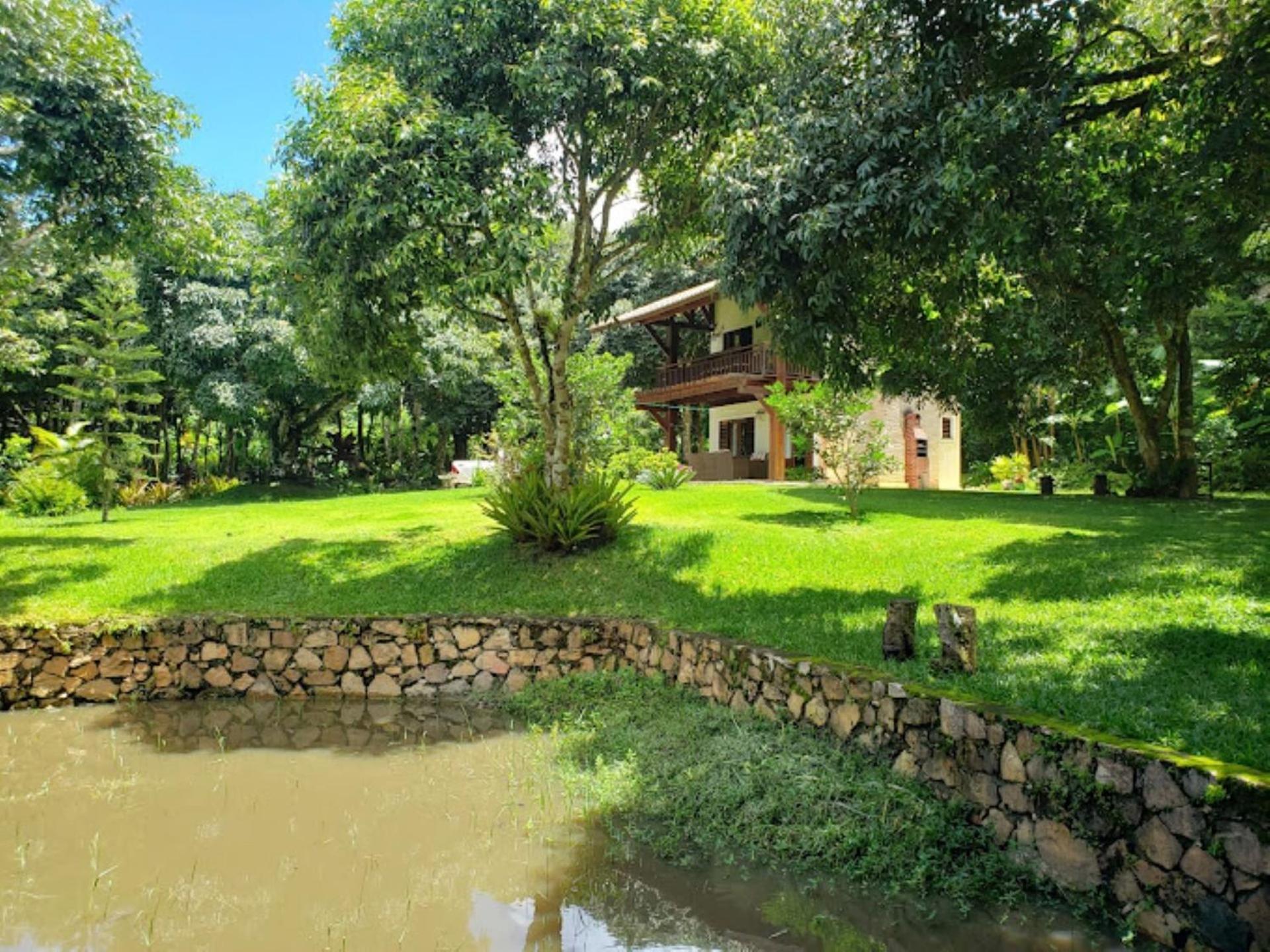Chale Suico Villa Guaramiranga Kültér fotó
